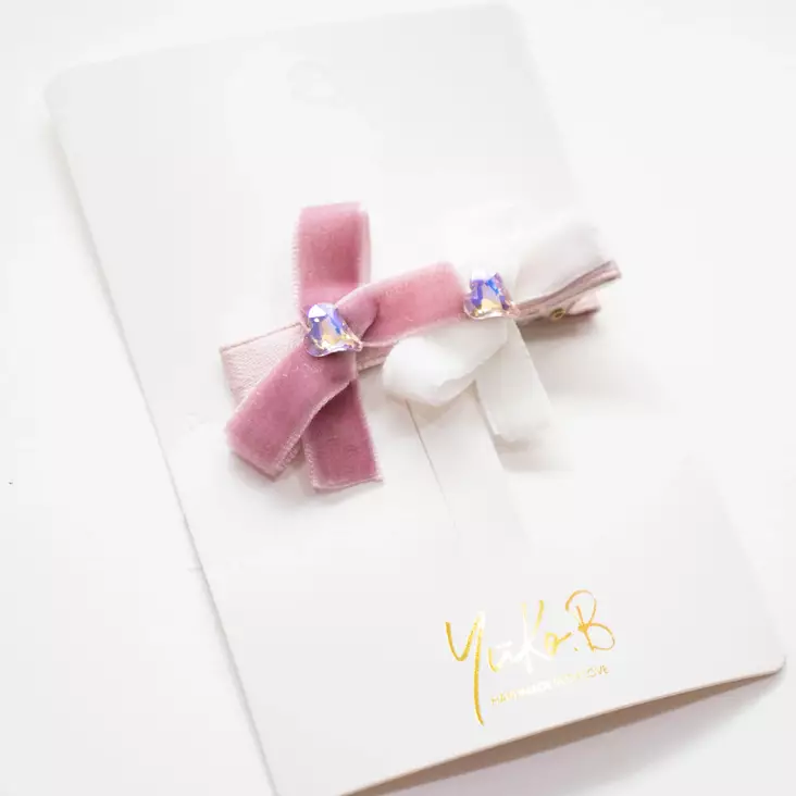 Yuko B. hiuspinni, rusetit - Kellot, korut ja hiustarvikkeet - YBA500A283 - 1