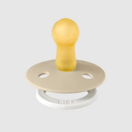 Bibs Colour tutti 2kpl, Vanilla/OakGLOW - Tutit ja tuttinauhat - bibs110244 - 2