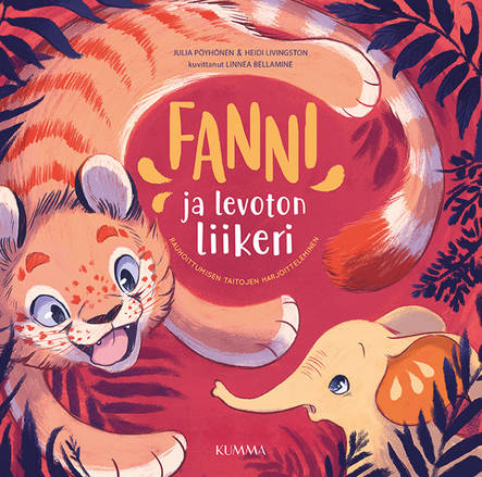 Fanni ja levoton liikeri - kirja - Kirjat - kumma04 - 1