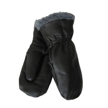 Käsinetori lasten nahkarukkaset - Talvikäsineet - kasi04 - 1