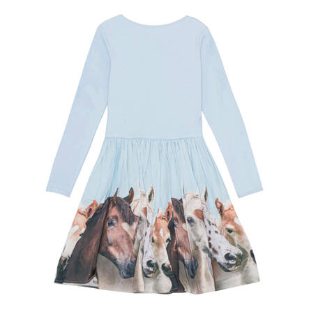 Molo lasten mekko Casie - Pitkähihaiset mekot - molo2S24E2043484 - 2