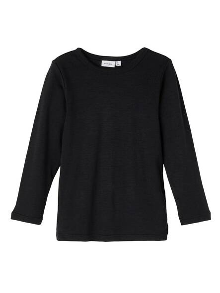 Name It lasten villapaita, musta - Villakerrastot - name13214954 - 1