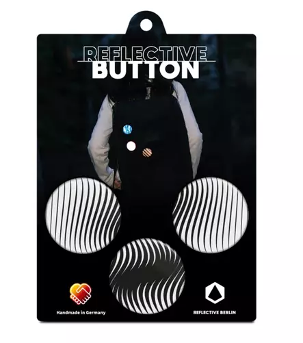 Heijastavat pinssit, raita - Vaatelaastarit ja heijastimet - rb4214 - 1