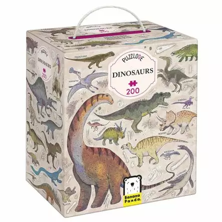 BananaPanda dinopalapeli 200 palaa - Pelit ja palapelit - bana040134 - 1