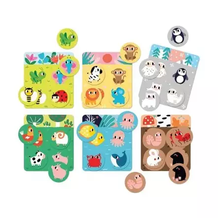 BananaPanda eläinbingo - Pelit ja palapelit - bana049164 - 2