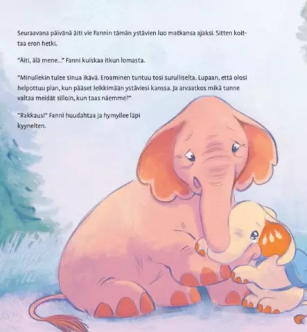 Fanni ja iso ikävä - Kirjat - kumma8944 - 2