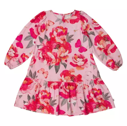 Ma-ia naisten Laura mekko Pionit - Aikuisten mekot+haalarit - maiass25004 - 1