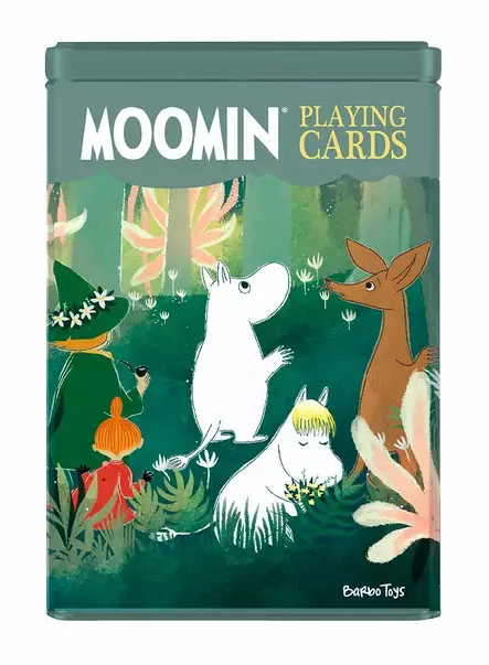 Muumi pelikortit, Muumit metsässä - Pelit ja palapelit - barbo096704 - 1