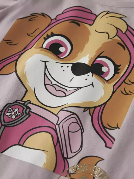 Name it Ryhmä Hau paita, vaal.punainen - Pitkähihaiset paidat - name13249784 - 2