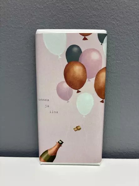 Suklaalevy, kevät - Kortit ja suklaalevyt - makeistoK6A4 - 1