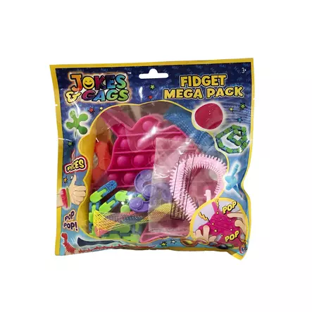 ToyRock THE FIDGET MEGA PACK - Aktiviteettilelut - 18200194 - 1