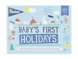Milestone Baby's first holidays -kortit - Kortit ja suklaalevyt - milestoneb04 - 1