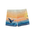 Molo lasten uimahousut Norton Placed, Ocean Smile - Uimahousut ja -shortsit - molo8S24P304 - 2