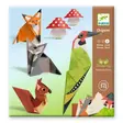 Djeco origami, Forest walk - Askartelu/Tarrat/Tatuoinnit - DJ08704 - 1