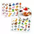 Djeco tarrat, Baby animals - Askartelu/Tarrat/Tatuoinnit - DJ09084 - 3