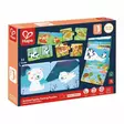 Hape Palapeli eläimet poikasineen - Pelit ja palapelit - hape040664 - 1