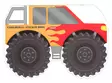 Tarrakirja Auto - Askartelu/Tarrat/Tatuoinnit - JKP2764 - 1
