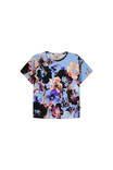 Kaiko lasten T-paita, Sky Blue Anemone - T-paidat - kaikos24774 - 1