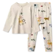 Liewood lasten pyjama, eläimet - Yöasut - LW20674 - 1