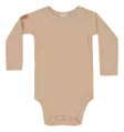 Metsola vauvan body, beige - Pitkähihaiset bodyt - metss250114 - 1