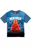 Lego lasten Ninjago T-paita, sininen - T-paidat - lego13015034 - 1