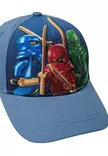 Lego Ninjago lasten lippalakki, sininen - Lippalakit - lego12695034 - 2