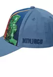 Lego Ninjago lasten lippalakki, sininen - Lippalakit - lego12695034 - 4