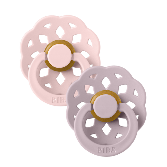 Bibs Boheme tutti 2kpl, blossom/dusky lilac - Tutit ja tuttinauhat - bibs230104 - 1