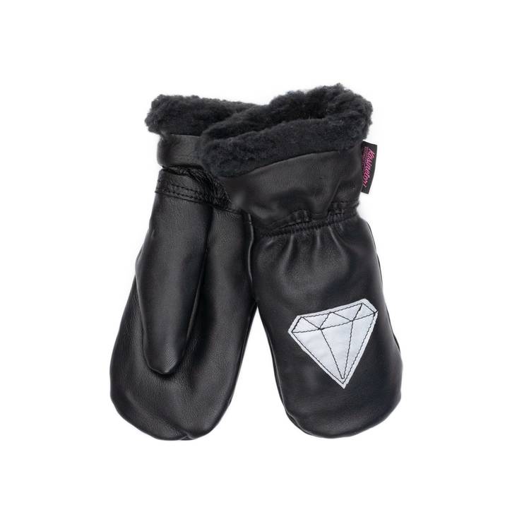 Käsinetori lasten heijastavat nahkarukkaset - Talvikäsineet - kasi01564 - 1