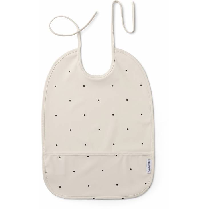 Liewood lasten ruokalappu, pilkut - Ruokalaput ja kuolaliinat - lw12358044 - 1