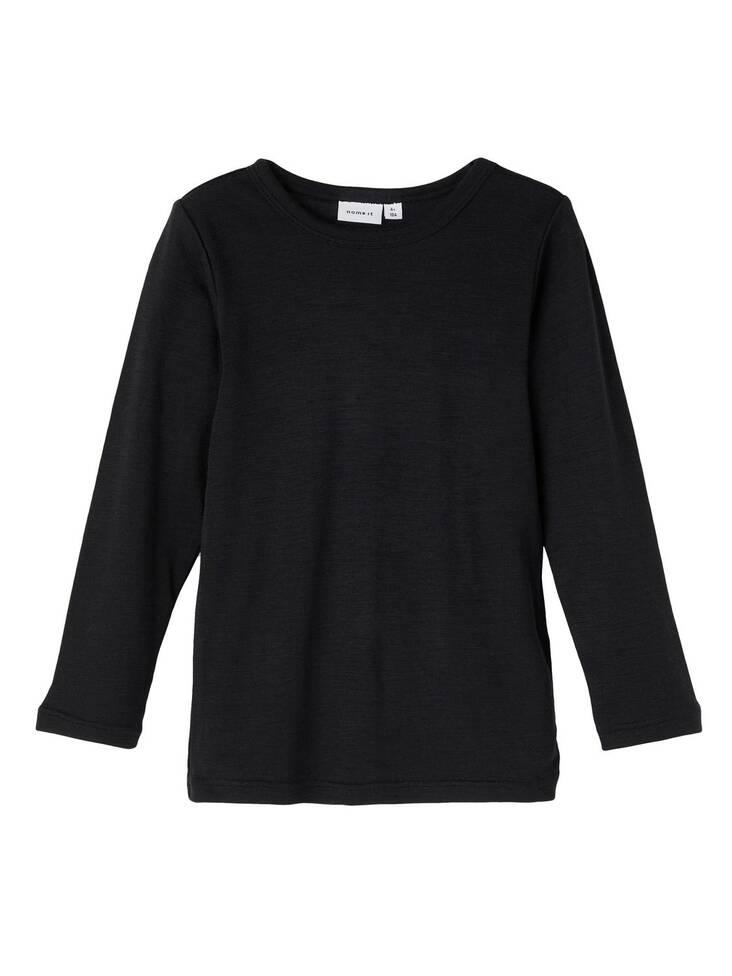 Name It lasten villapaita, musta - Villakerrastot - name13214954 - 1