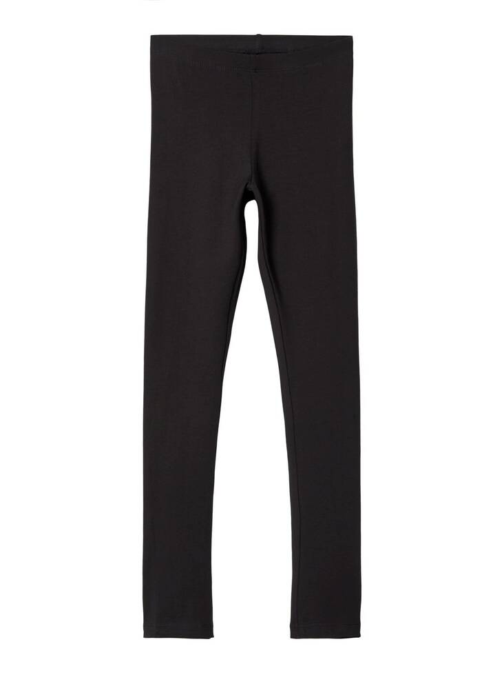 Name it lasten legginsit, musta - Legginsit - name13180124 - 1