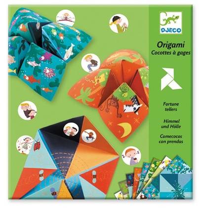 Origami, fortuna tellers eläimet - Askartelu/Tarrat/Tatuoinnit - DJ08764 - 1