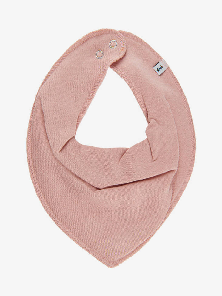 Pippi vauvan kuolalappu, roosa - Ruokalaput ja kuolaliinat - pippi1402524 - 1