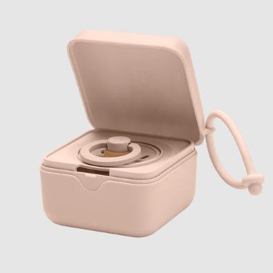 Bibs tuttikotelo, vaaleanpunainen - Tutit ja tuttinauhat - bibs4200244 - 1