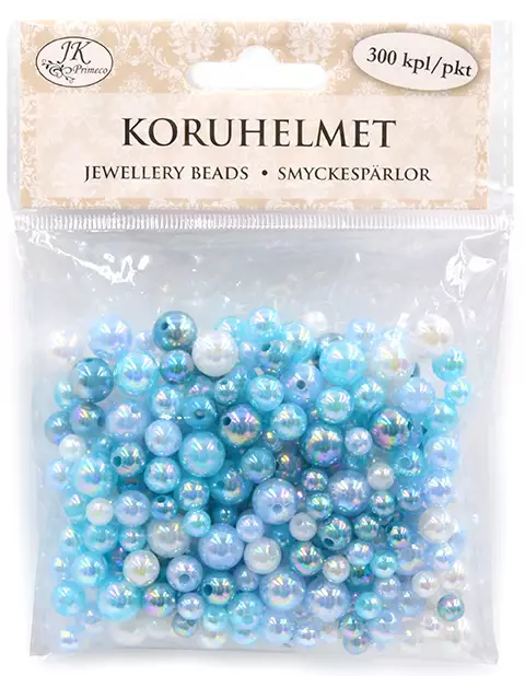 Koruhelmet sininen - Askartelu/Tarrat/Tatuoinnit - JPK7104 - 1