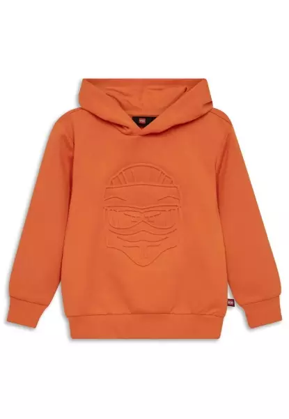 Lego lasten Ninjago huppari, oranssi - Hupparit ja svetarit - lego950234 - 1