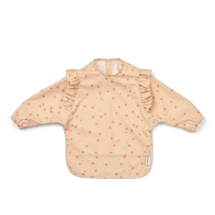 Liewood hihallinen ruokalappu, perhonen - Ruokalaput ja kuolaliinat - LW203212614 - 1