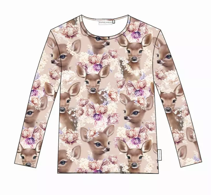 Mainelakeus lasten Neva paita - Pitkähihaiset paidat - maine4 - 1