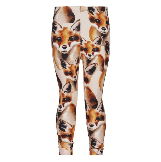 Metsola lasten legginsit, Kettu vaalea - Legginsit - mets24294 - 1