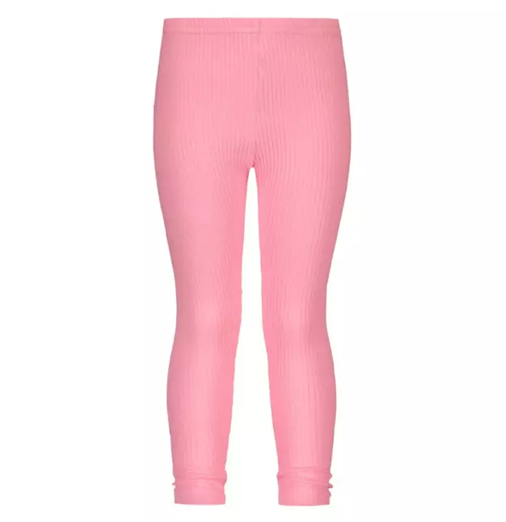 Metsola lasten rib legginsit, pinkki - Legginsit - metswea25014 - 1