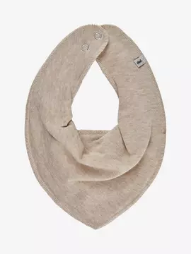 Pippi vauvan kuolalappu, meleerattu beige - Ruokalaput ja kuolaliinat - pippi1402264 - 1