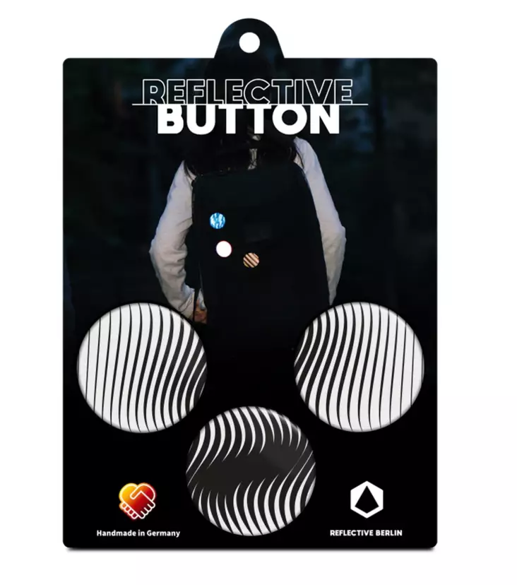 Heijastavat pinssit, raita - Vaatelaastarit ja heijastimet - rb4214 - 1