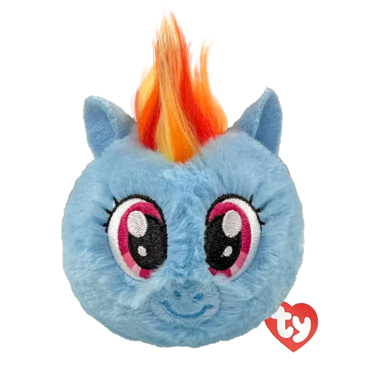 Ty bouncers pallo, RAINBOW DASH - Pehmolelut - TYku83094 - 1
