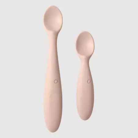 Bibs lusikat, roosa - Juomapullot, astiat ja aterimet - bibs4330244 - 1