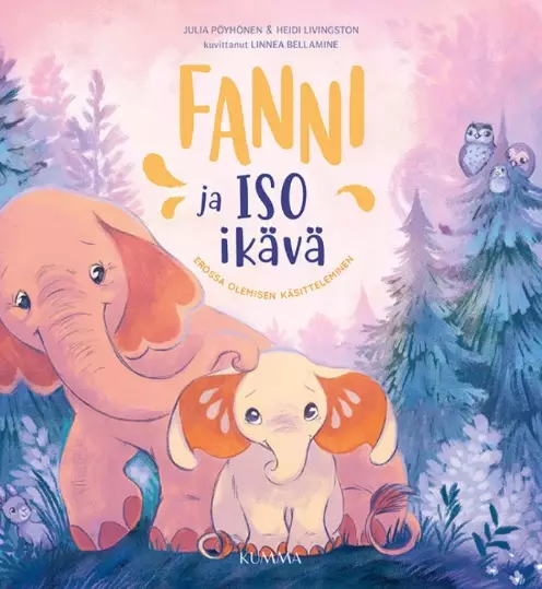 Fanni ja iso ikävä - Kirjat - kumma8944 - 1