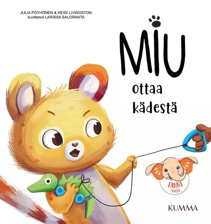 Fanni: MIU ottaa kädestä - kirja - Kirjat - kumma9394 - 1