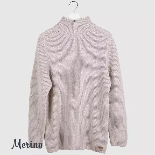 KIVAT aikuisten villapaita, l. valkoinen - Aikuisten yläosat - kiv16976064 - 1