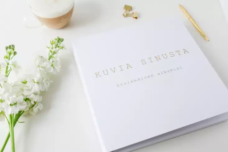 Kuvia sinusta -valokuva albumi - Kirjat - linno04 - 1