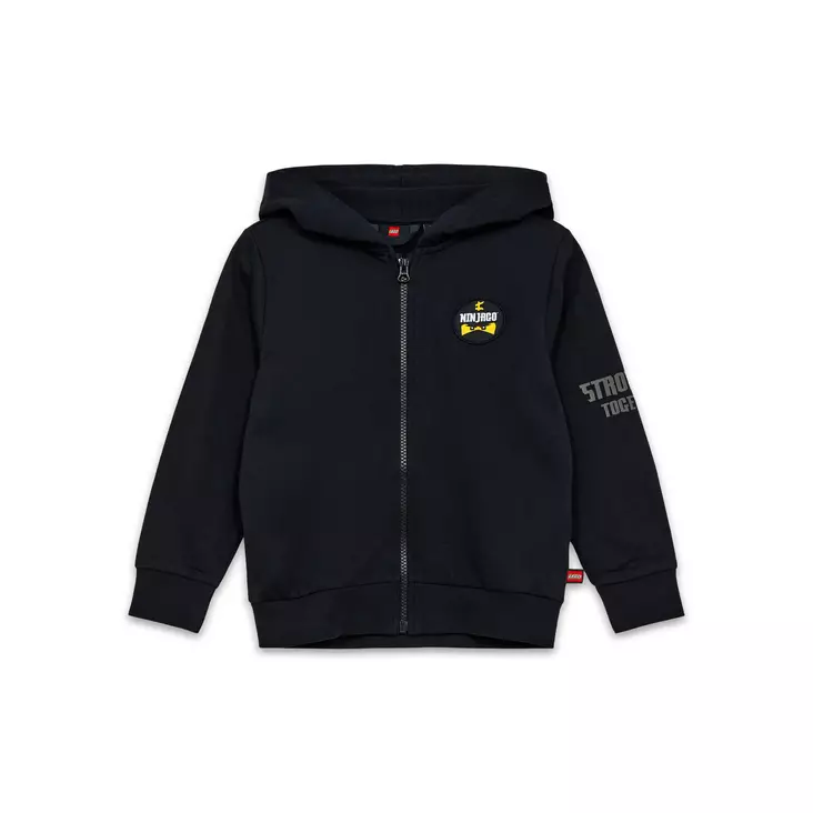 Lego lasten Ninjago huppari, musta - Hupparit ja svetarit - lego12011284 - 1